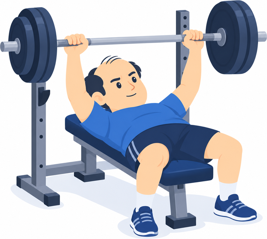 El Profe en el gym